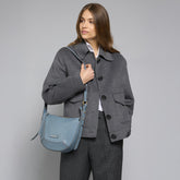 Leather crossbody bag small size | The Bridge