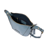 Leather crossbody bag small size | The Bridge