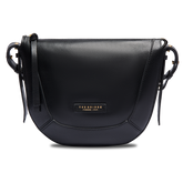 Leather crossbody bag medium size - Fedora Collection | The Bridge