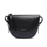 Small grained leather crossbody bag - Fedora Collection | The Bridge