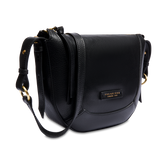 Leather crossbody bag medium size - Fedora Collection | The Bridge