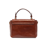 Mini leather handbag with removable shoulder strap - Handbags | The Bridge