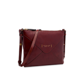 Borsa tracolla pelle chiusa con zip | The Bridge