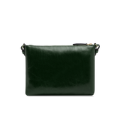 Borsa tracolla pelle chiusa con zip | The Bridge