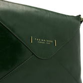 Borsa tracolla pelle chiusa con zip | The Bridge