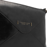Leather crossbody bag with zip closure | The Bridge