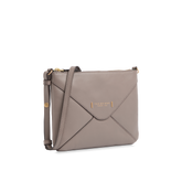 Leather crossbody bag with zip closure | The Bridge