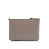 Leather crossbody bag with zip closure | The Bridge