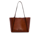 Leather shopper bag with matching pouch - Gifts Ideas under 500£ | The Bridge
