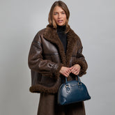 Women's Leather Bag with Removable Strap | The Bridge