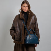 Women's Leather Bag with Removable Strap | The Bridge