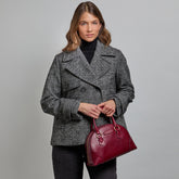 Bolso de piel para mujer con correa extraíble | The Bridge