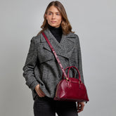 Bolso de piel para mujer con correa extraíble | The Bridge