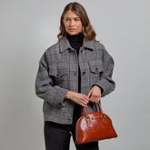 Women's Leather Bag with Removable Strap | The Bridge
