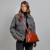 Women's Leather Bag with Removable Strap | The Bridge