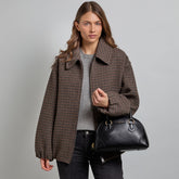 Women's Leather Bag with Removable Strap | The Bridge