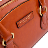 Women's Rounded Leather Shoulder Bag | The Bridge