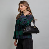 Damen-Schultertasche aus Leder | The Bridge