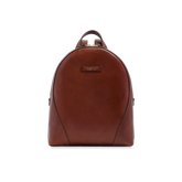 Mochila de piel con cremallera para mujer | The Bridge