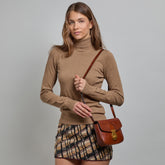 Borsa a tracolla donna in pelle | The Bridge