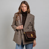 Women's Leather Crossbody Bag | The Bridge