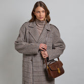 Borsa a tracolla donna in pelle | The Bridge