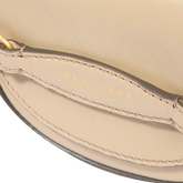 Borsa tracolla in pelle compatta | The Bridge