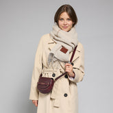 Leather crossbody bag | The Bridge