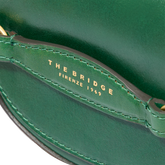 Leather crossbody bag | The Bridge