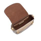 Leather crossbody bag medium size | The Bridge