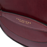 Leather crossbody bag medium size | The Bridge