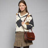 Leather crossbody bag | The Bridge