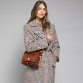 Leather crossbody bag | The Bridge