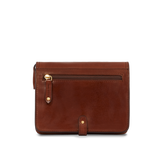 Bolso bandolera de piel con compartimentos - all | The Bridge