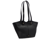 Shopper de mujer de piel granulada | The Bridge