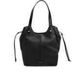 Hammered Leather Shopper Bag | The Bridge