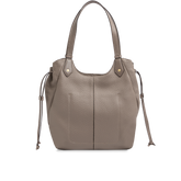 Hammered Leather Shopper Bag | The Bridge