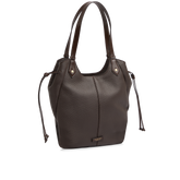 Shopping bag in pelle | The Bridge