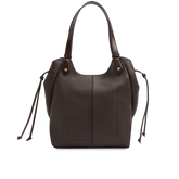 Shopping bag in pelle | The Bridge