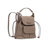 Mochila de piel granulada para mujer | The Bridge