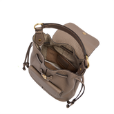 Mochila de piel granulada para mujer | The Bridge