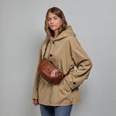 Soft leather crossbody bag small size | The Bridge