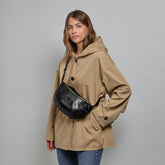 Soft leather crossbody bag small size | The Bridge
