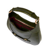 Leather women's bag with removable strap small size | The Bridge