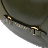 Leather women's bag with removable strap small size | The Bridge