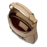 Leather women's bag with removable strap small size | The Bridge