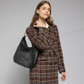 Leather hobo bag | The Bridge