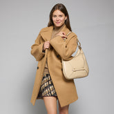 Leather hobo bag | The Bridge