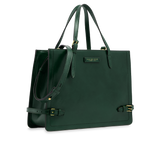 Shopping bag donna in pelle con tracolla regolabile | The Bridge