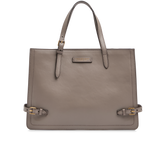 Women's Leather Shopper with Adjustable Strap | The Bridge